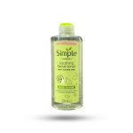 تونر simple سیمپل مدل Soothing Facial Toner فاقد الکل مناسب پوست حساس 200 میل