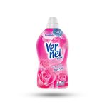 نرم کننده لباس ورنل vernel با رایحه گل رز حجم 432 میل