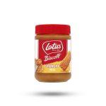 کرم بیسکوییت Lotus لوتوس مدل Biscoff حجم 400 گرم