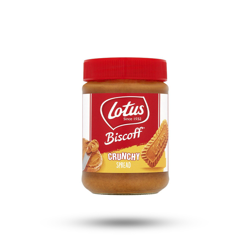 کرم بیسکوییت Lotus لوتوس مدل Biscoff حجم 400 گرم