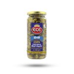 زیتون سبز کبابی ece بدون هسته حجم 440 گرم