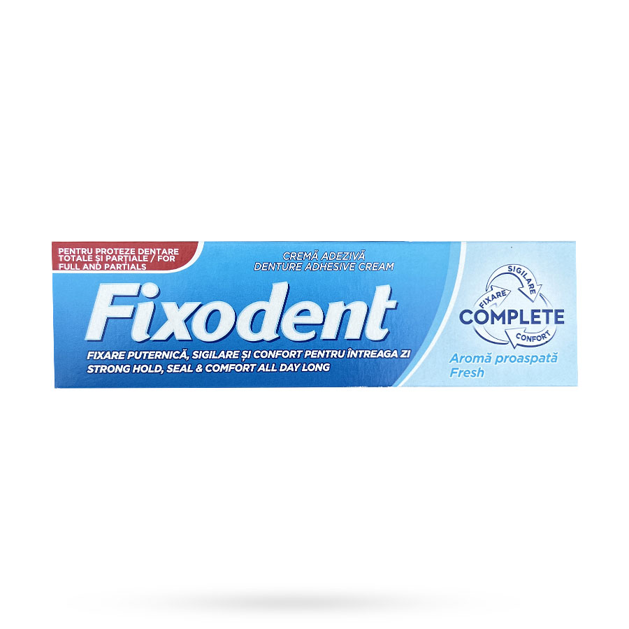 چسب دندان مصنوعی فیکسودنت Fixodent