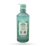 ژل شستشو صورت ایوروشه مدل PURE MENTHE مخصوص پوست مختلط و چرب 390 میل