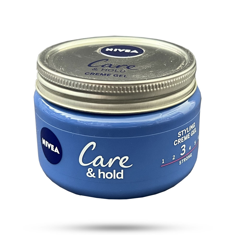 ژل کرم حالت دهنده مو نیوآ مدل Care & Hold شماره 3 حجم 150 گرم