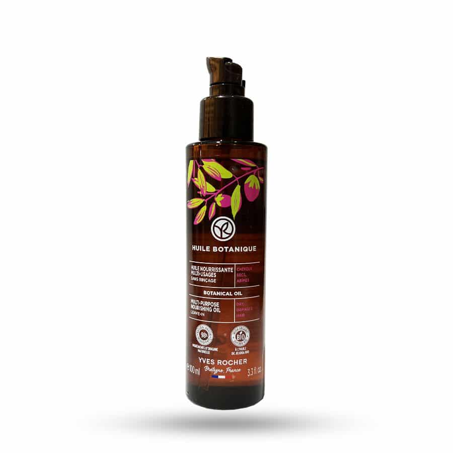روغن تغذیه کننده مو چند منظوره ایوروشه مخصوص موهای خشک و آسیب دیده 100 میل