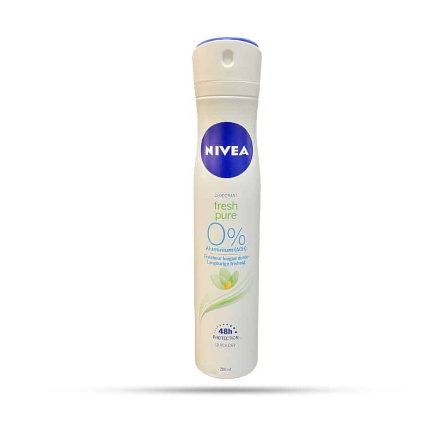اسپری دئودورانت زنانه نیوآ مدل Fresh Pure حجم 200 میل