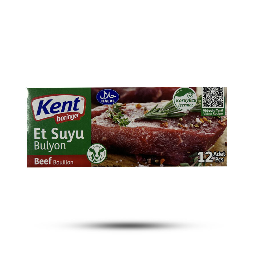 عصاره گوشت کنت Kent بسته 12 عددی