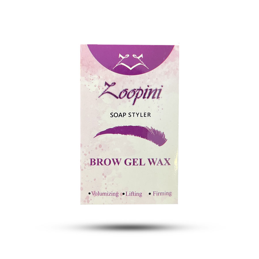 ژل لیفت کننده ابرو زوپینی Zoopini حاوی روغن های طبیعی حجم 20 گرم