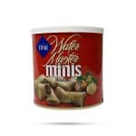 مینی ویفر لقمه ای فندقی تایم Time مدل Minis حجم 120 گرم