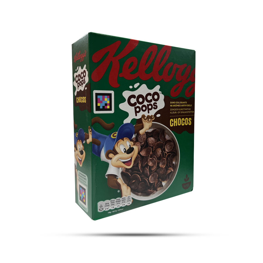 کورن فلکس شکلاتی کرانچر کلاگز مدل Coco Pops حجم گرم