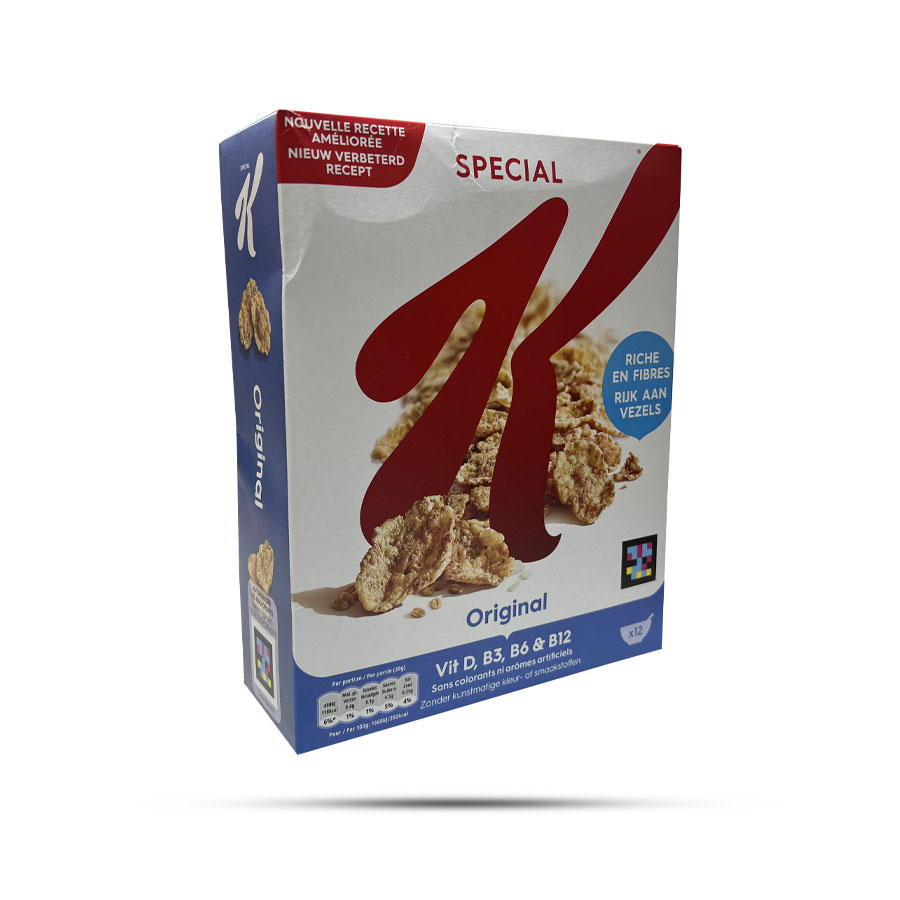 غلات صبحانه اسپشیال کی مدل Original حجم 400 گرم