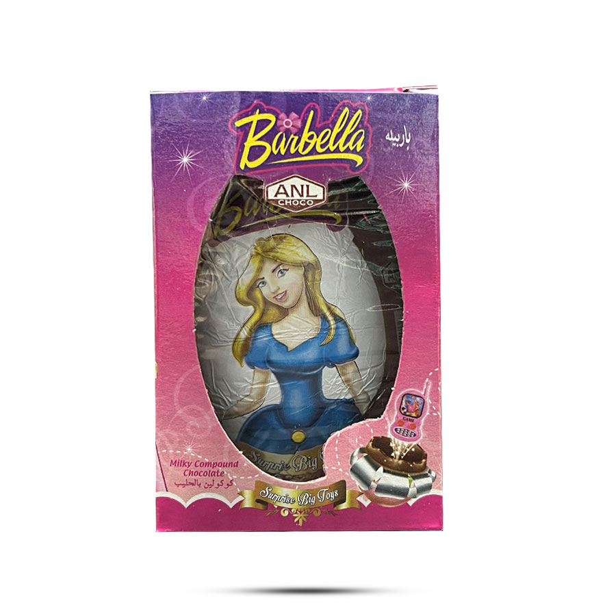 تخم مرغ شانسی باربلا Barbella