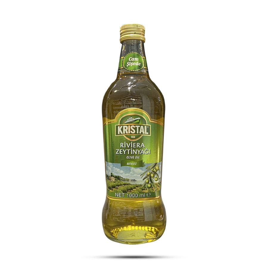 روغن زیتون Kristal کریستال حجم 1 لیتری