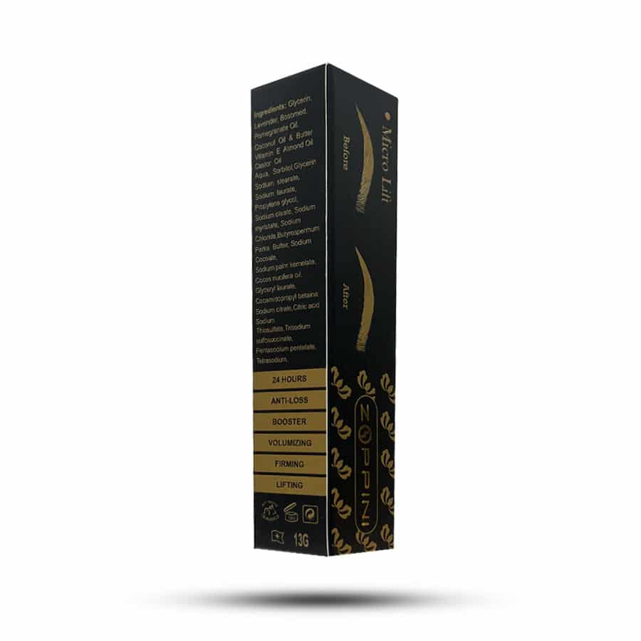 ژل لیفت کننده ابرو زوپینی مدل Micro Lift حجم 13 گرم