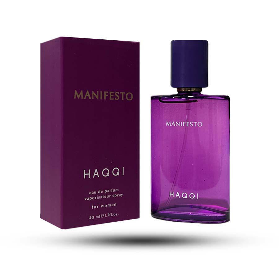 ادکلن جیبی منیفستو Manifesto زنانه حجم 40 میل
