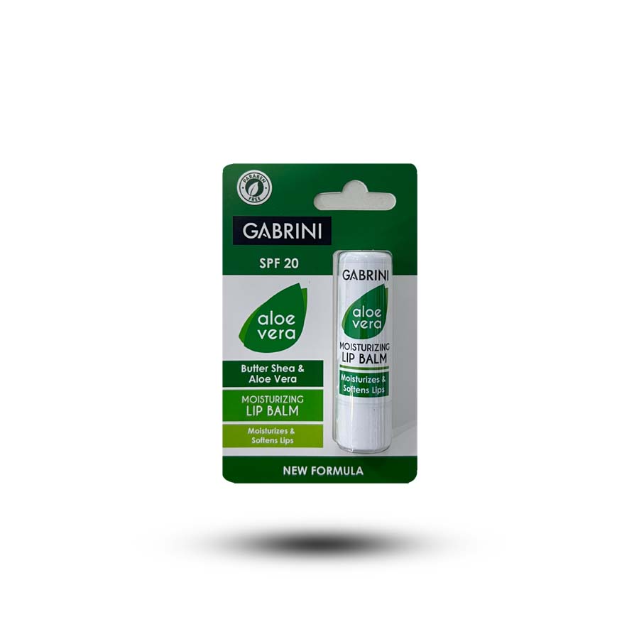 بالم لب آلوئه ورا گابرینی SPF20