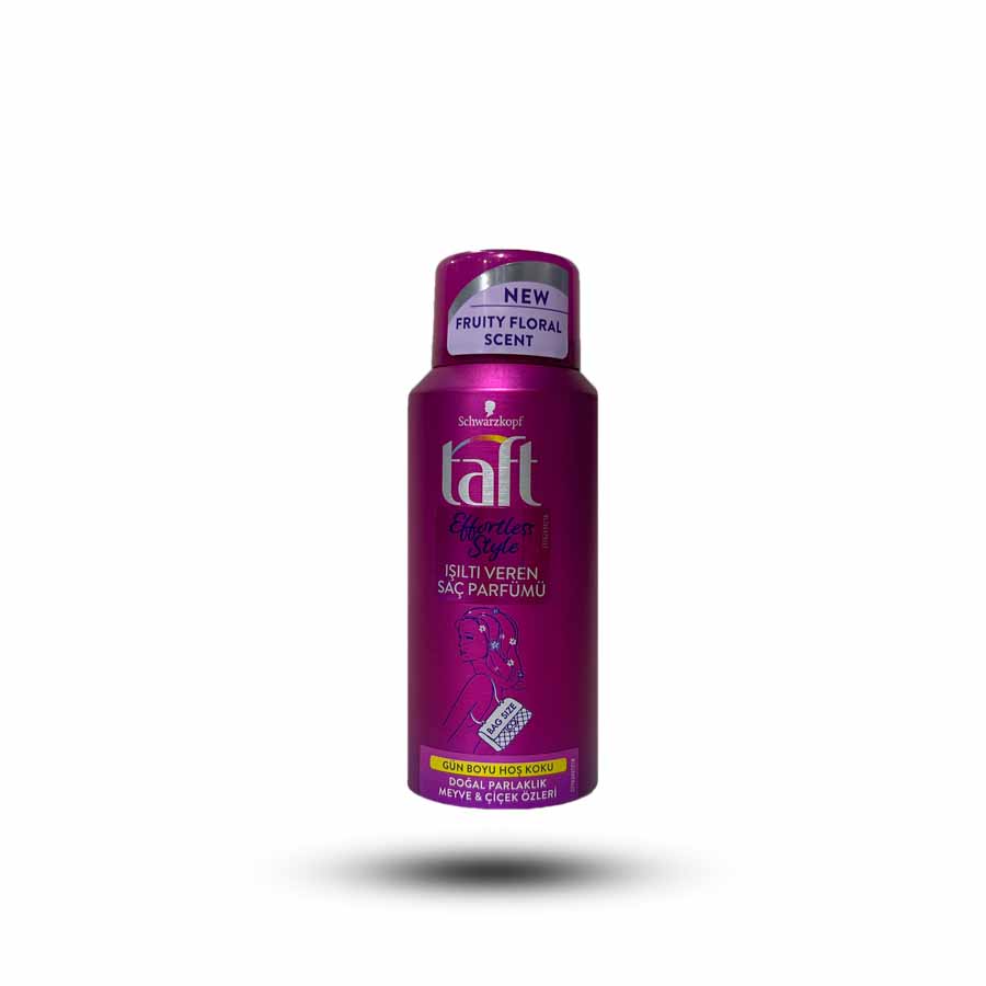 عطر مو براق کننده تافت Taft حجم 100 میل