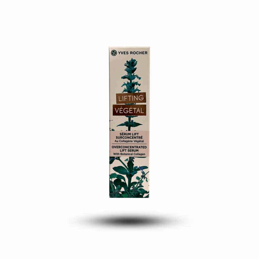 سرم لیفتینگ و ضد چروک پوست ایوروشه مدل lifting vegetal حجم 30 میل
