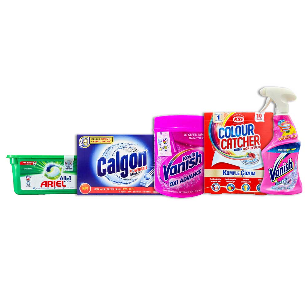 پک اقتصادی محصولات لباسشویی شماره یک