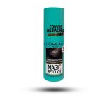 اسپری رنگ ریشه مو لورال مدل Magic Retouch رنگ Brun قهوه ای تیره