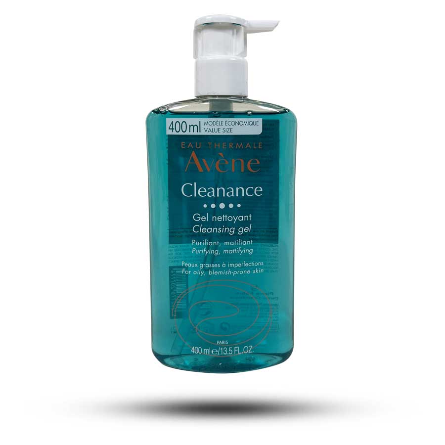 ژل شستشوی صورت اون Avene مناسب پوست چرب 400 میل