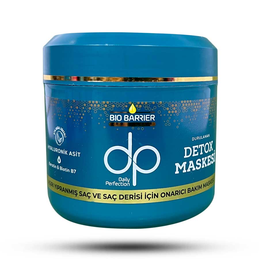 ماسک مو دپی dp سری Bio Barrier مخصوص موهای خشک و آسیب دیده 200 میل