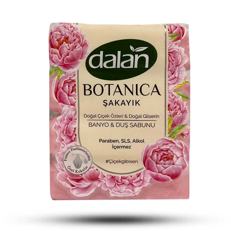 صابون حمام دالان رایحه گل رز بسته 4 عددی