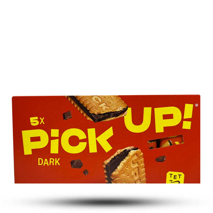 بیسکویت شکلاتی پیک آپ مدل Dark بسته 5 عددی