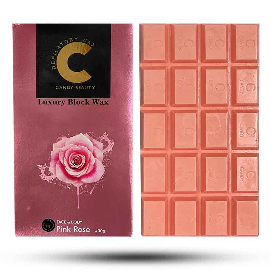 وکس موبر کندی بیوتی مخصوص صورت و بدن حاوی عصاره گل رز اورجینال 400 گرم