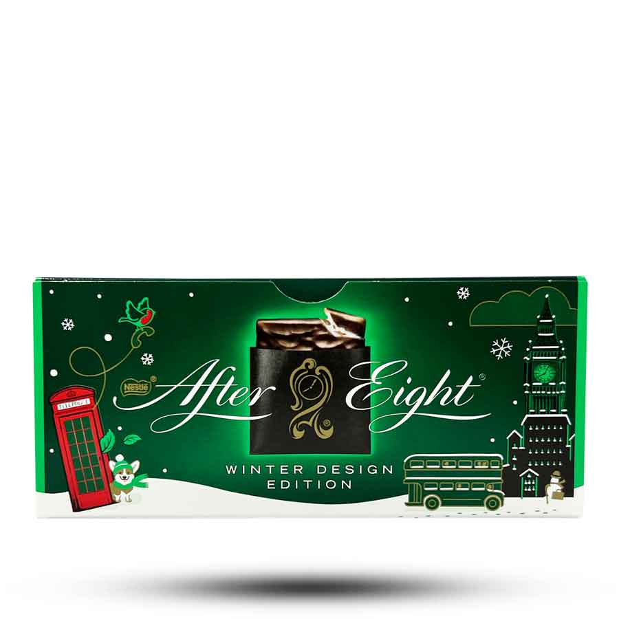 شکلات نعنایی افتر ایت After Eight وزن 200 گرم