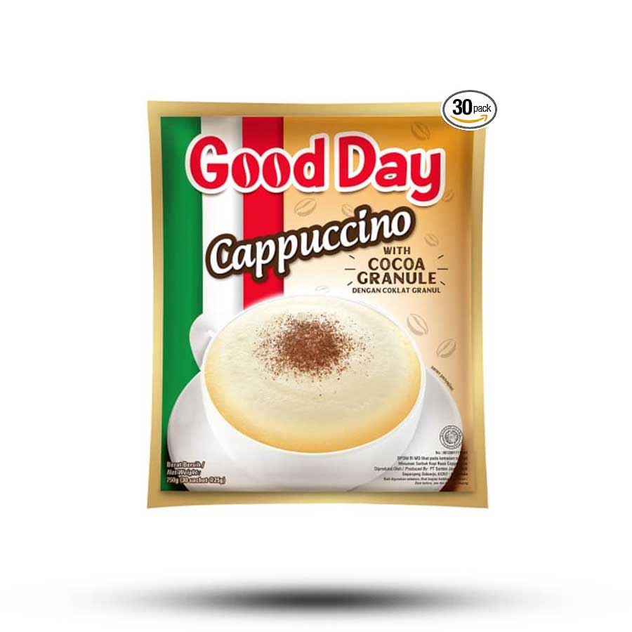 کاپوچینو گوددی GoodDay بسته 30 عددی