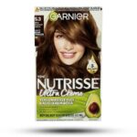کیت رنگ مو شماره 5.3 گارنیر سری NUTRISSE رنگ قهوه ای کاراملی