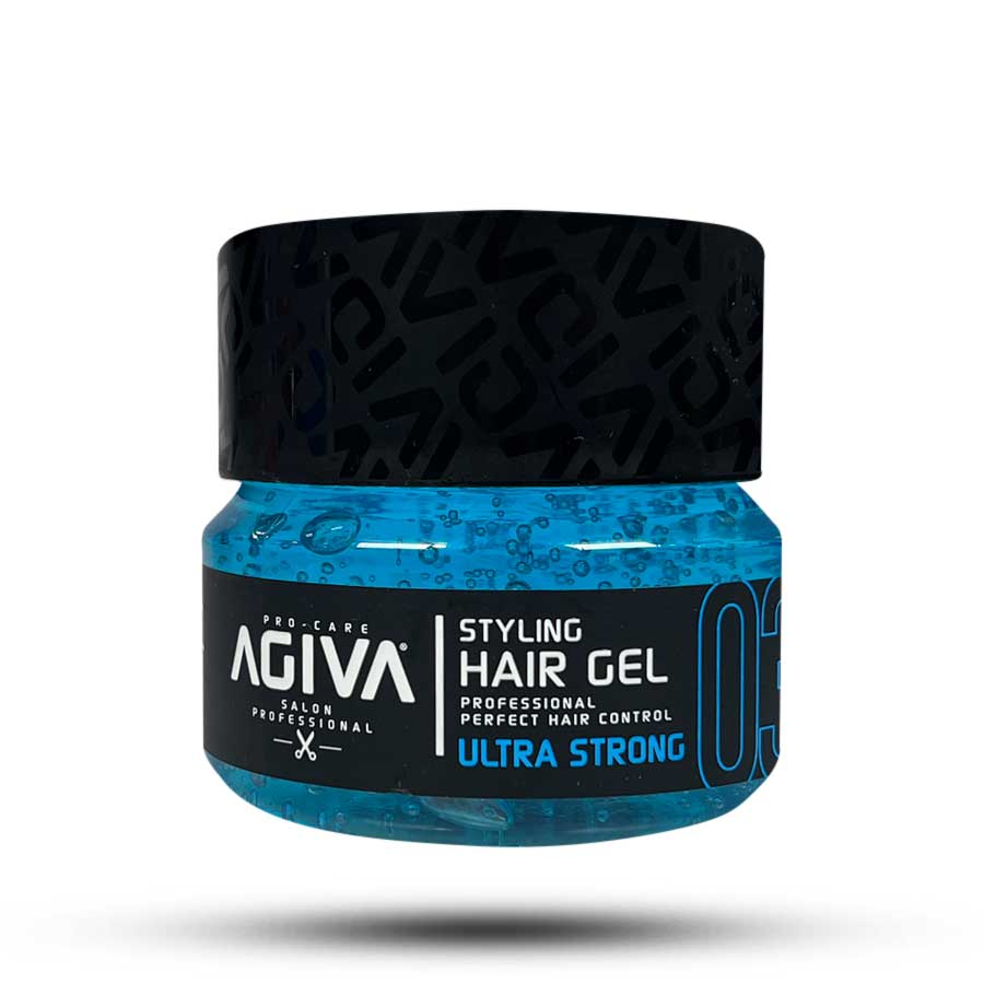 ژل مو آگیوا مدل Ultra Strong حجم 700 میل