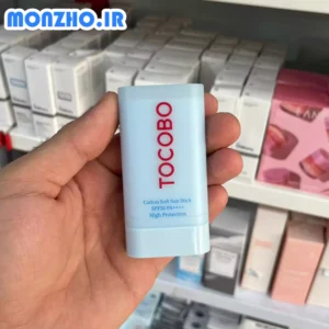 ضد آفتاب استیکی توکوبو TOCOBO با SPF50+ حاوی عصاره پنبه 19 گرم عکس محصول