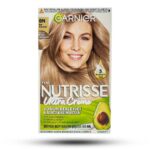 کیت رنگ مو شماره 8N گارنیر سری NUTRISSE رنگ فوم عسلی