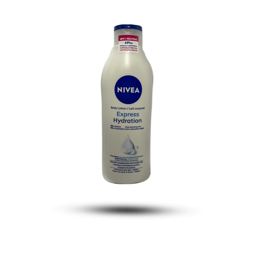 لوسیون بدن نیوآ مدل Express Hydration حاوی نمک دریا حجم 400 میل