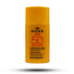 فلوئید ضد آفتاب نوکس NUXE با SPF50 ضد لک و ضد چروک پوست 50 میل