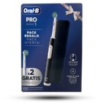 مسواک برقی اورال بی مدل Pro series 1 رنگ مشکی + کیف مسافرتی