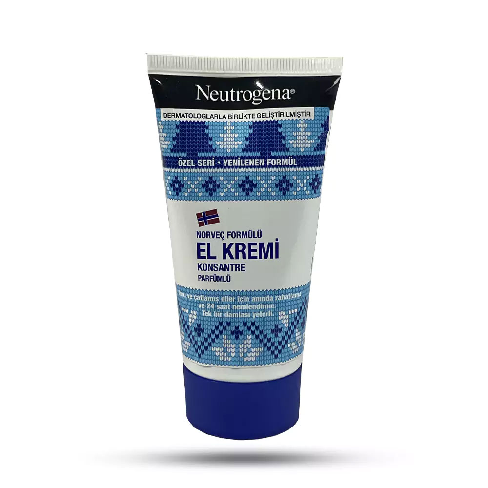 کرم مرطوب کننده دست معطر نوتروژینا برای پوست های خشک ترک خورده 50 میل