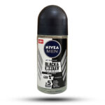 رول ضد تعریق مردانه نیوآ مدل Black & White Invisible Fresh حجم 50 میل