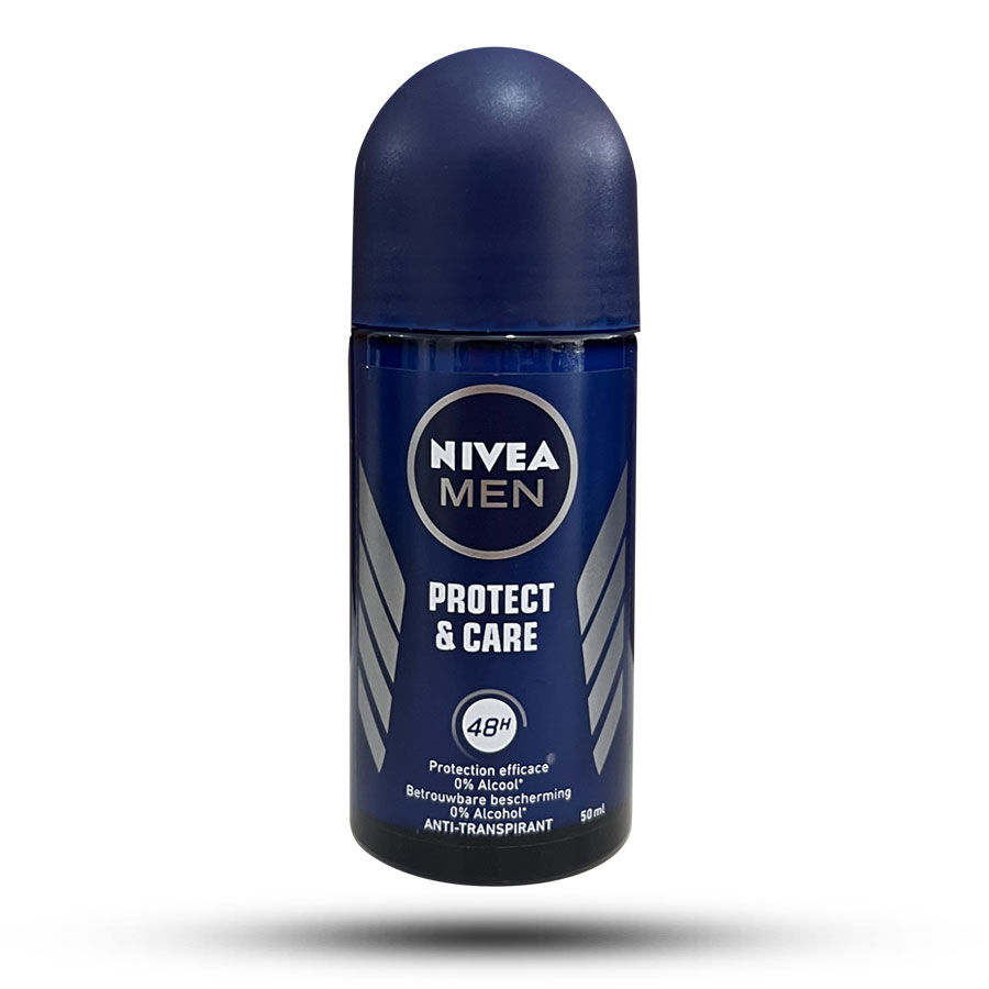 رول ضد تعریق مردانه نیوآ مدل Protect And Care حجم 50 میل