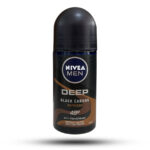 رول ضد تعریق مردانه نیوآ مدل Deep Black Carbon Espresso حجم 50 میل