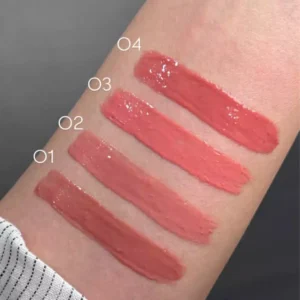 رژ لب مایع براق گلدن رز مدل Nude Look