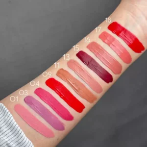 رژ لب مایع مات بادوام گلدن رز مدل Long Stay