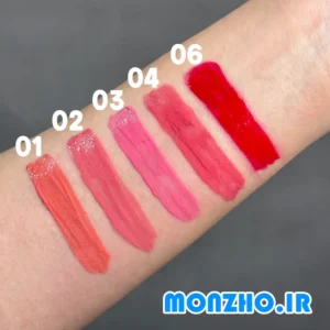 رژ لب و گونه مایع ولوت گلدن رز