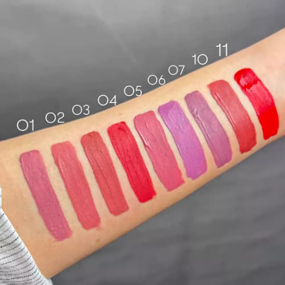 رژ لب مایع مات گلدن رز مدل My Matte LIPING عکس محصول