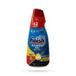ژل ماشین ظرفشویی فینیش Finish لیمویی مدل All in 1 اروپایی حجم 1000 میل