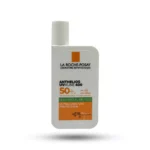 فلوئید ضد آفتاب لاروش پوزای +SPF50 سری Anthelios مناسب پوست چرب و حساس 50 میل