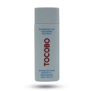 کرم ضد آفتاب بیو واتری هیالورونیک اسید توکوبو SPF50 حجم 50 میل
