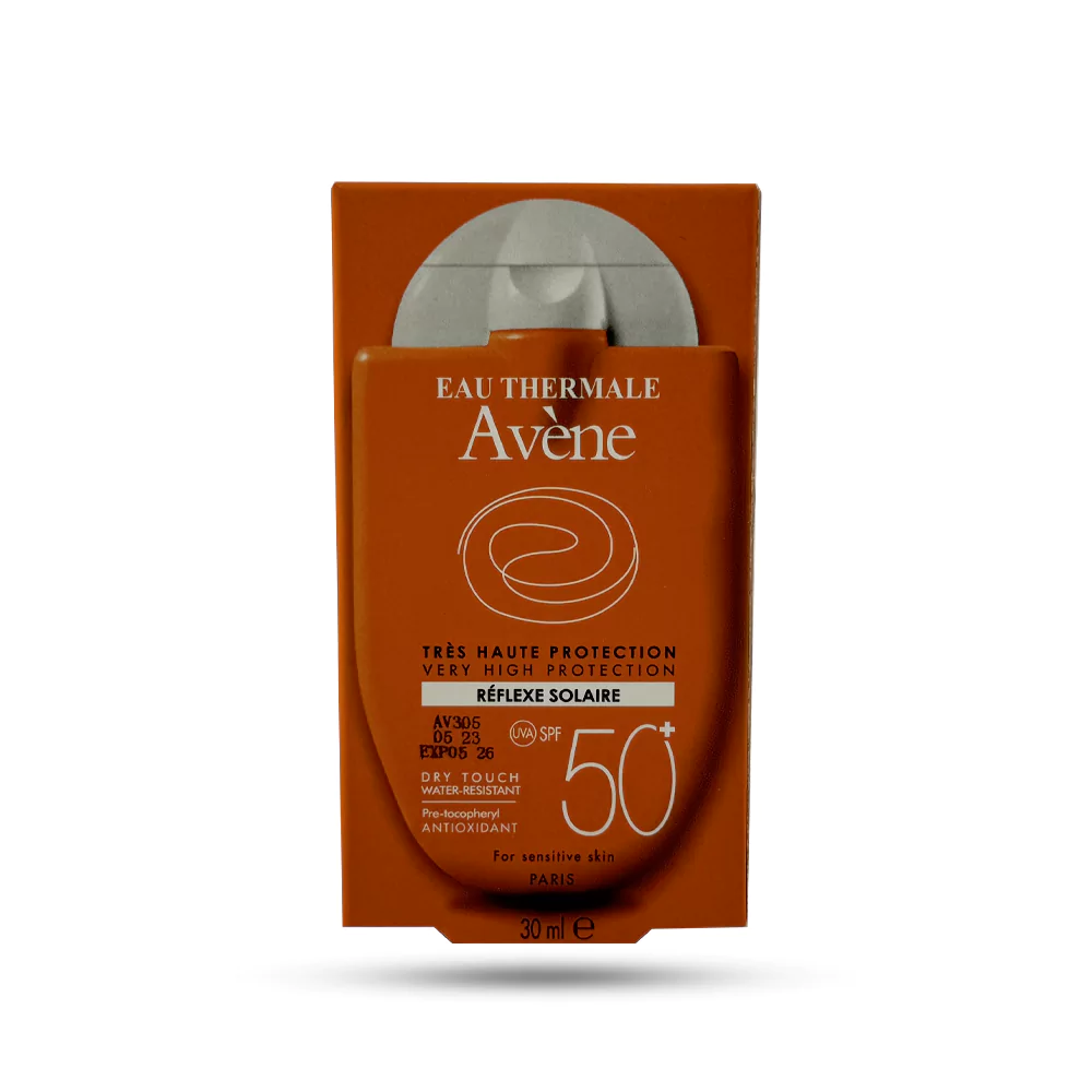 ضد آفتاب فلوئیدی اون SPF50 مدل رفلکس سولار مناسب پوست حساس Reflexe Solaire حجم 50 میل